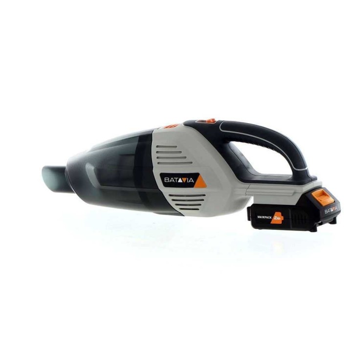Batavia 7063395 akkupölynimuri, 18 V, 2 Ah, 0,5 l