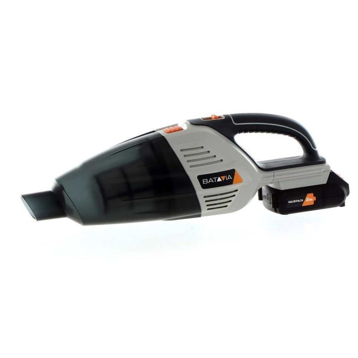 Batavia 7063395 akkupölynimuri, 18 V, 2 Ah, 0,5 l
