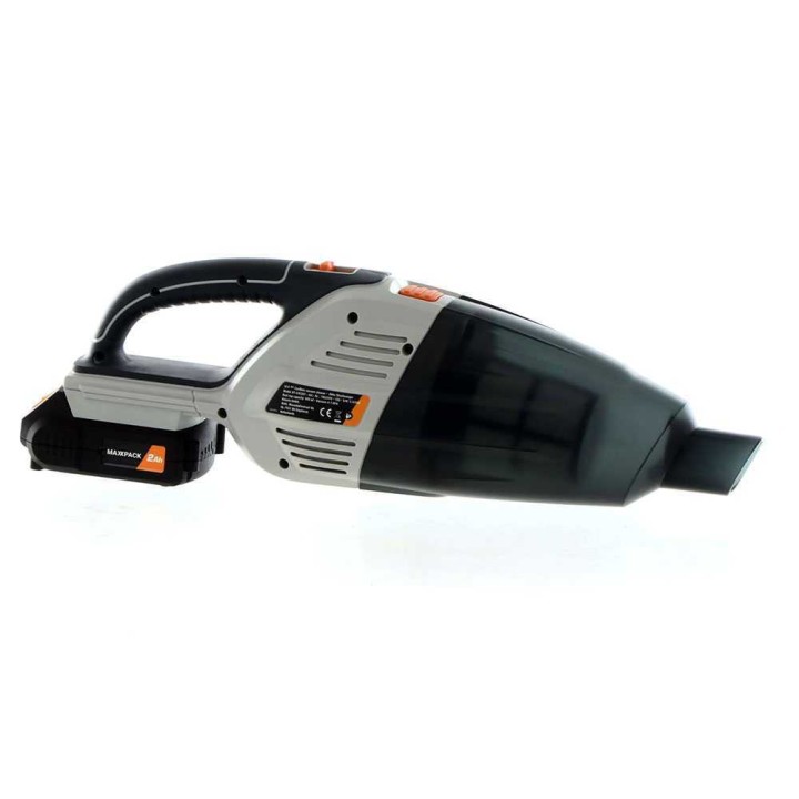 Batavia 7063395 akkupölynimuri, 18 V, 2 Ah, 0,5 l
