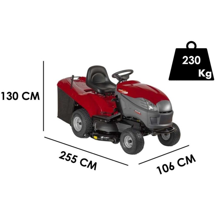 Castelgarden PTX 210 HD ajoleikkuri, 102 cm, hydrostaattinen, 300 l