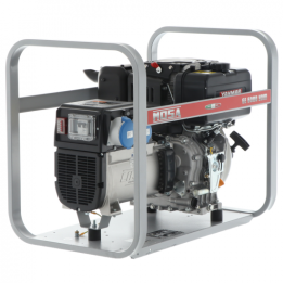 MOSA GE 6000 YDM dieselgeneraattori 5 1 kW 230 V Yanmar L 100 N