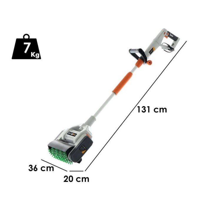 Batavia MAXXBRUSH lattianpuhdistusharja, 1 020 W, sähkömoottori