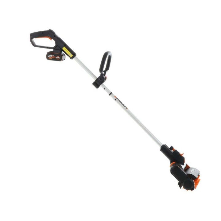 WORX WG441E ulkopintojen puhdistin, 20 V, 4 Ah, 2 harjarullaa
