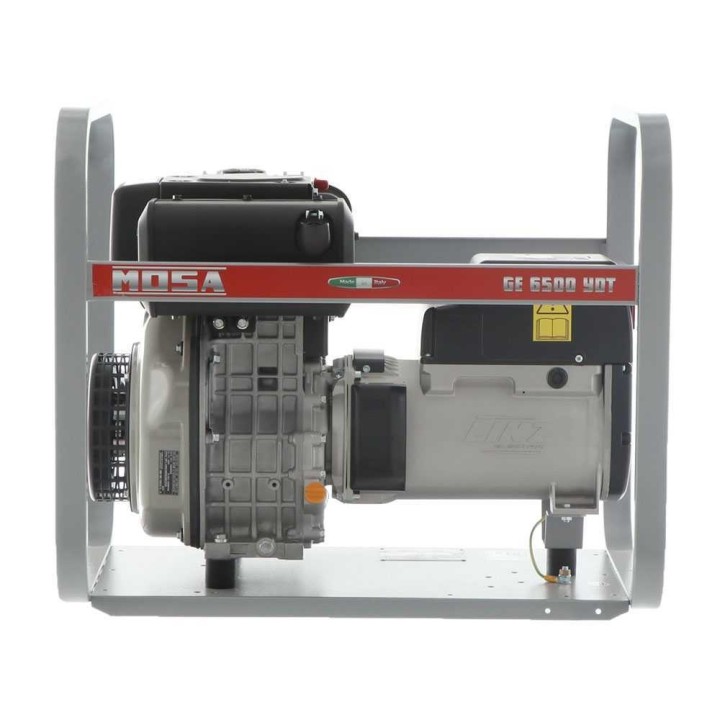 MOSA GE 6500 YDT dieselgeneraattori, 5,2 kW, kolmivaihe, Yanmar L 100 N