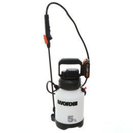 WORX WG829E akkukäyttöinen reppuruisku 20 V 5 l 1 8 bar