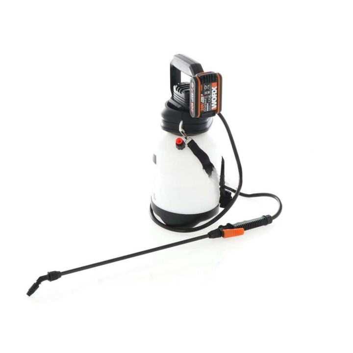 WORX WG829E akkukäyttöinen reppuruisku, 20 V, 5 l, 1,8 bar