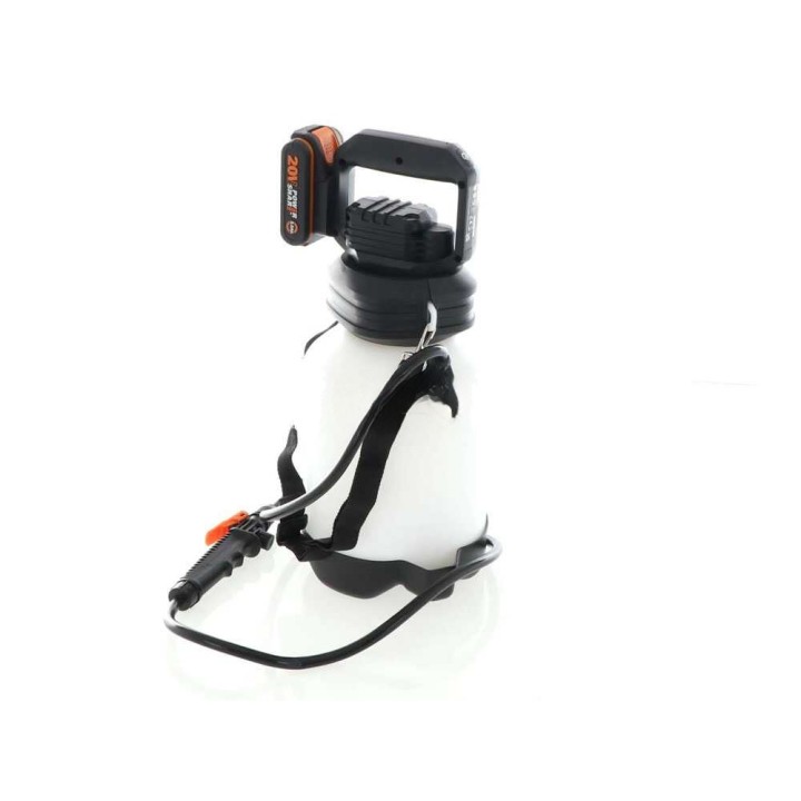WORX WG829E akkukäyttöinen reppuruisku, 20 V, 5 l, 1,8 bar
