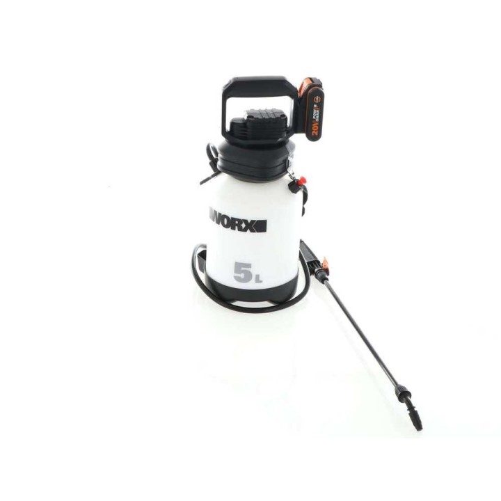 WORX WG829E akkukäyttöinen reppuruisku, 20 V, 5 l, 1,8 bar