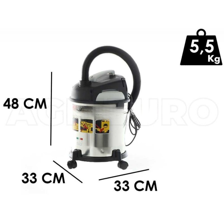 Comet CV 20 S märkä-kuivaimuri, 20 l, puhallustoiminto, 1 000 W