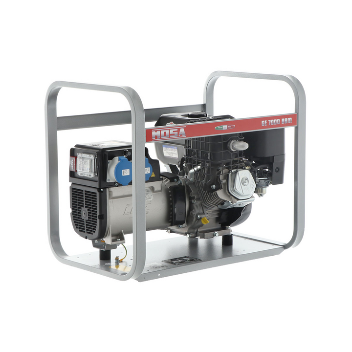 GE 7000 BBM AVR bensiinikäyttöinen generaattori 6 kW 230 V Briggs Stratton XR2100