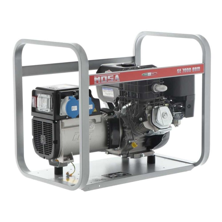 GE 7000 BBM AVR bensiinikäyttöinen generaattori, 6 kW, 230 V, Briggs&Stratton XR2100