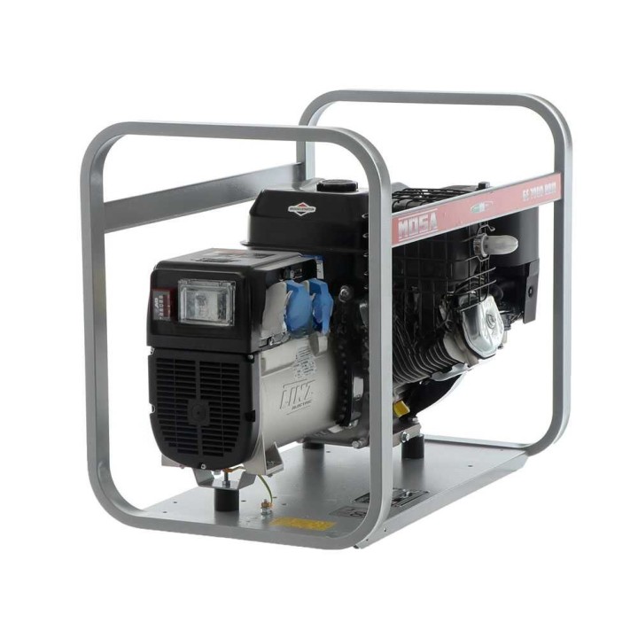 GE 7000 BBM AVR bensiinikäyttöinen generaattori, 6 kW, 230 V, Briggs&Stratton XR2100