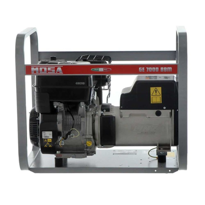 GE 7000 BBM AVR bensiinikäyttöinen generaattori, 6 kW, 230 V, Briggs&Stratton XR2100