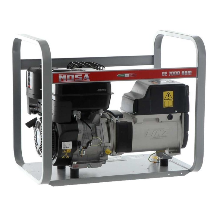 GE 7000 BBM AVR bensiinikäyttöinen generaattori, 6 kW, 230 V, Briggs&Stratton XR2100