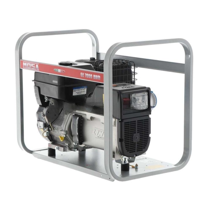 GE 7000 BBM AVR bensiinikäyttöinen generaattori, 6 kW, 230 V, Briggs&Stratton XR2100