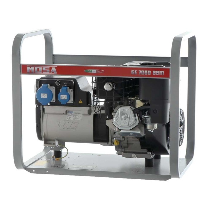 GE 7000 BBM AVR bensiinikäyttöinen generaattori, 6 kW, 230 V, Briggs&Stratton XR2100