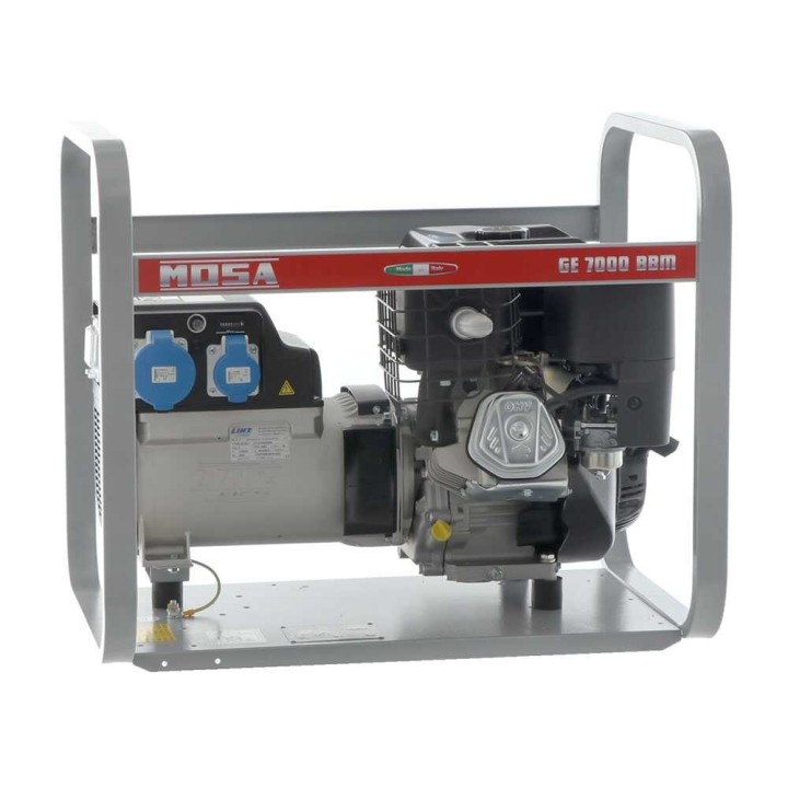 GE 7000 BBM AVR bensiinikäyttöinen generaattori, 6 kW, 230 V, Briggs&Stratton XR2100