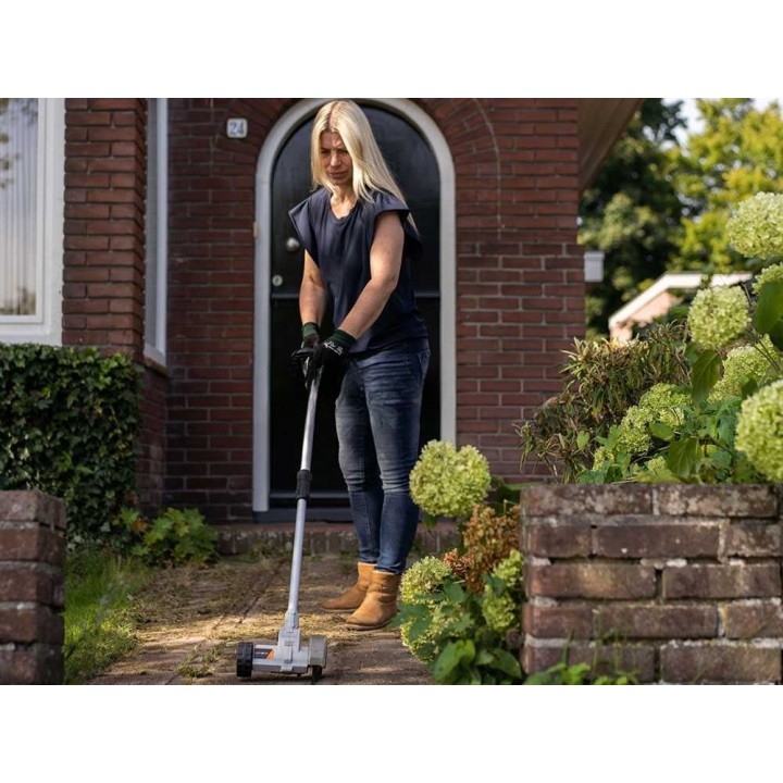BATAVIA 7062515 akkukäyttöinen saumaharja, 18 V, 2 Ah, 2 harjaa