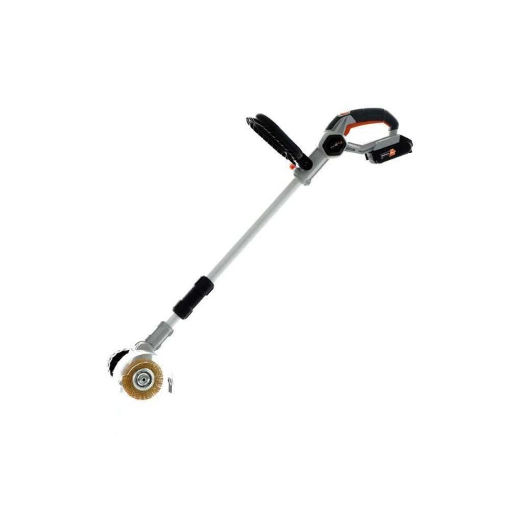 BATAVIA 7062515 akkukäyttöinen saumaharja, 18 V, 2 Ah, 2 harjaa