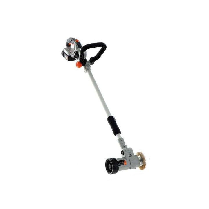 BATAVIA 7062515 akkukäyttöinen saumaharja, 18 V, 2 Ah, 2 harjaa