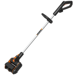 Worx WG441E 9 akkukäyttöinen ulkopintojen puhdistin 20 V 2 harjarullaa