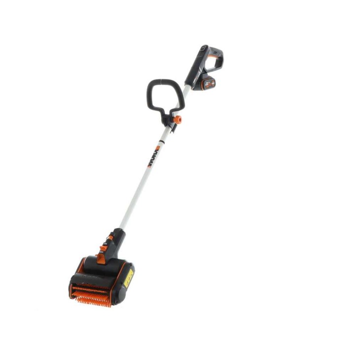 Worx WG441E.9 akkukäyttöinen ulkopintojen puhdistin, 20 V, 2 harjarullaa