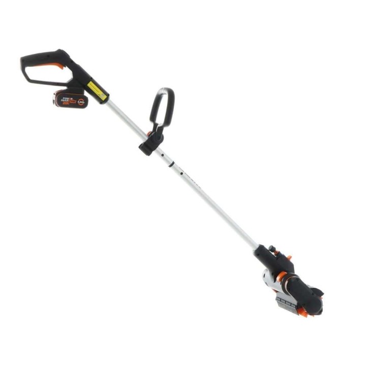 Worx WG441E.9 akkukäyttöinen ulkopintojen puhdistin, 20 V, 2 harjarullaa