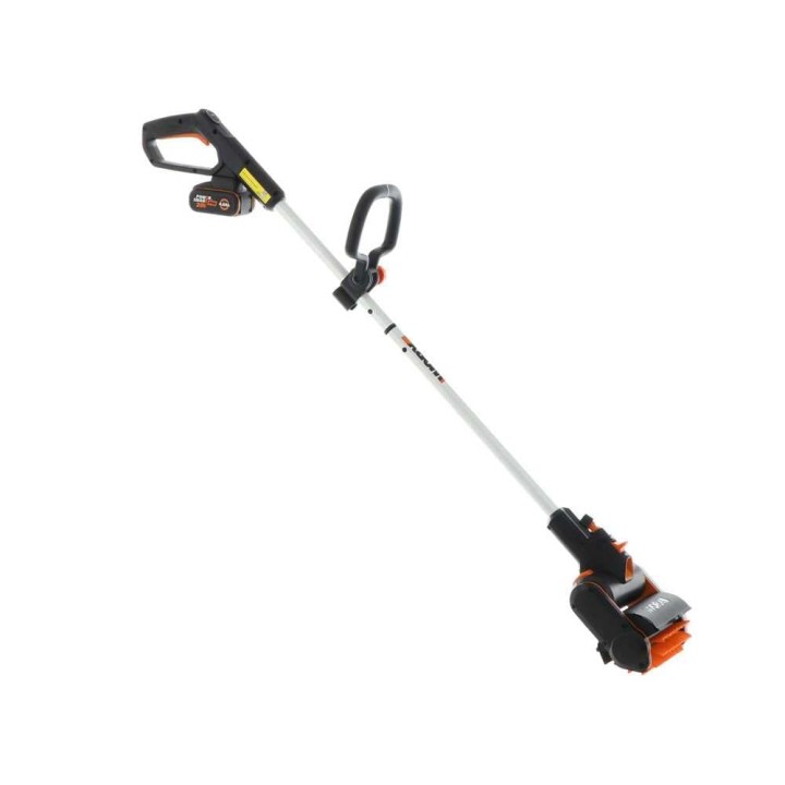 Worx WG441E.9 akkukäyttöinen ulkopintojen puhdistin, 20 V, 2 harjarullaa