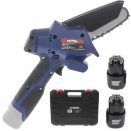 BullMach Kairos 10 akkukäyttöinen oksasaha 252 W 10 cm 2 akkua
