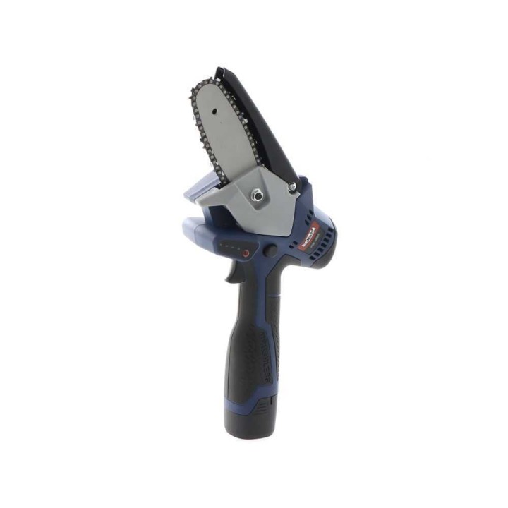 BullMach Kairos 10 akkukäyttöinen oksasaha, 252 W, 10 cm, 2 akkua
