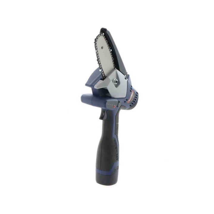 BullMach Kairos 10 akkukäyttöinen oksasaha, 252 W, 10 cm, 2 akkua