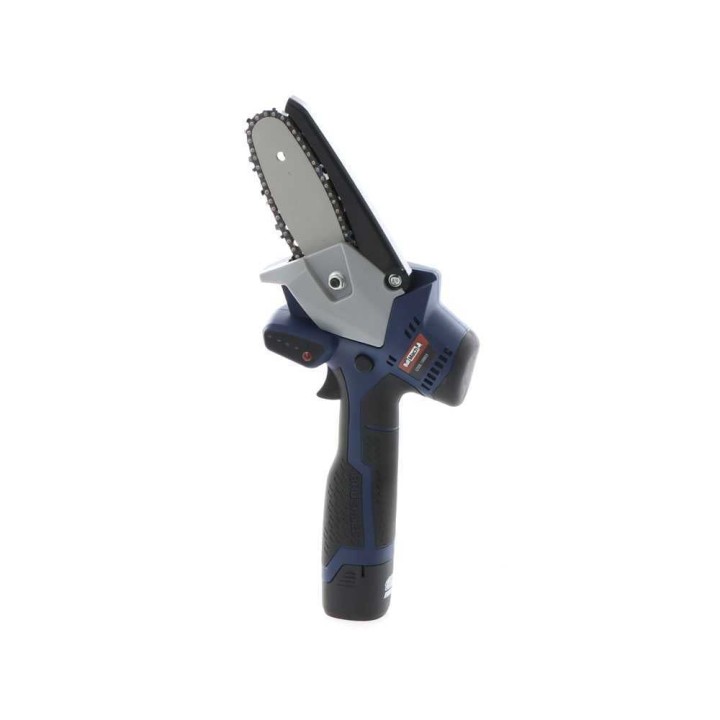 BullMach Kairos 10 akkukäyttöinen oksasaha, 252 W, 10 cm, 2 akkua