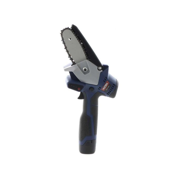 BullMach Kairos 10 akkukäyttöinen oksasaha, 252 W, 10 cm, 2 akkua