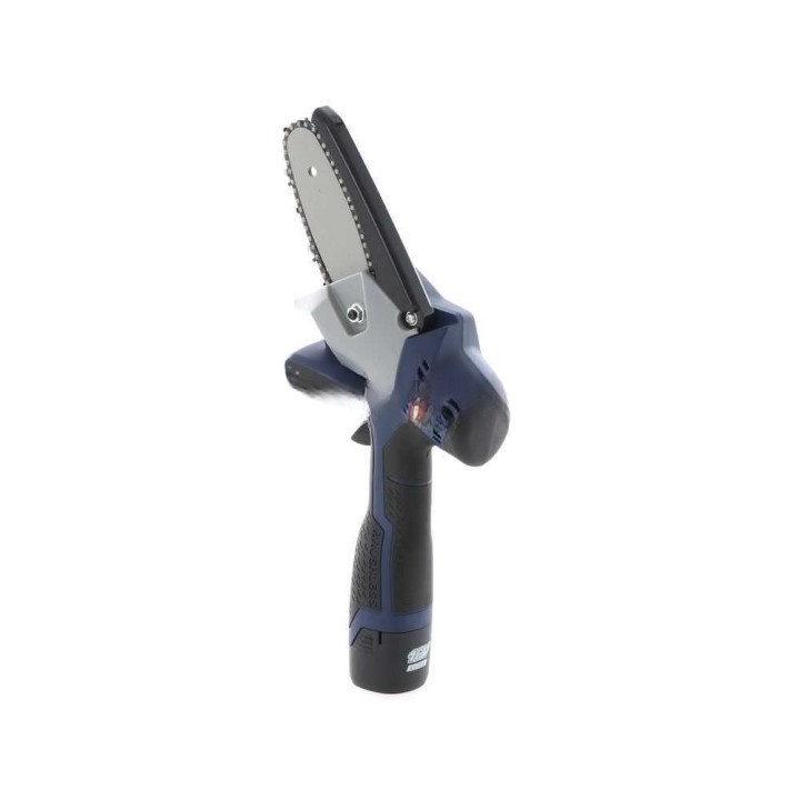 BullMach Kairos 10 akkukäyttöinen oksasaha, 252 W, 10 cm, 2 akkua