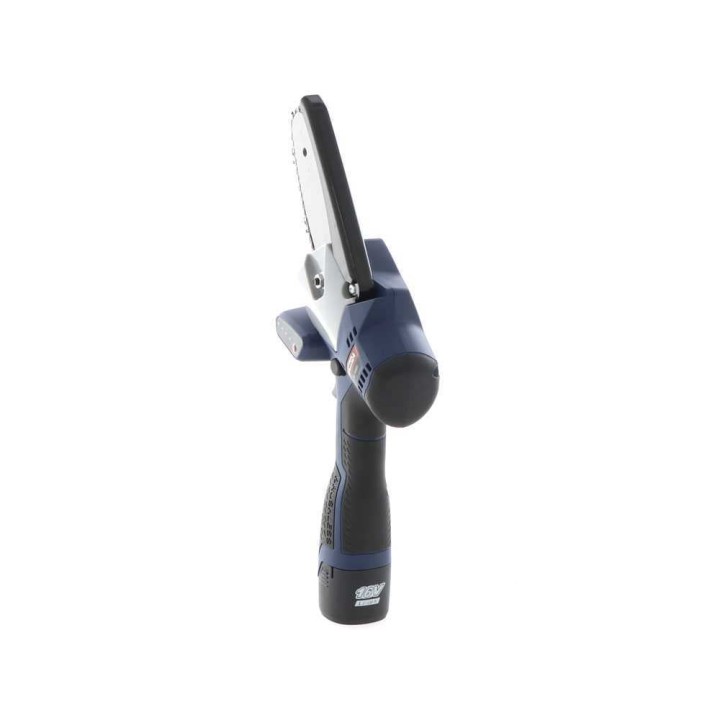 BullMach Kairos 10 akkukäyttöinen oksasaha, 252 W, 10 cm, 2 akkua