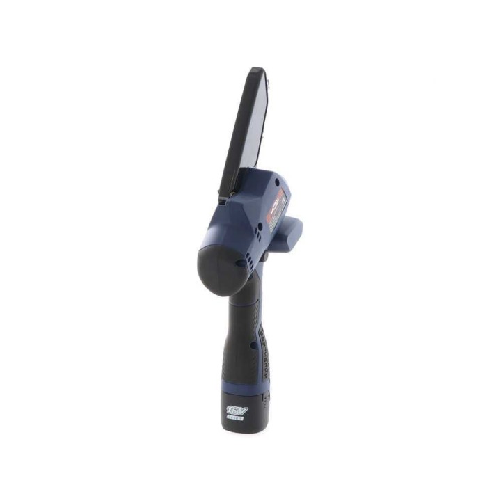 BullMach Kairos 10 akkukäyttöinen oksasaha, 252 W, 10 cm, 2 akkua