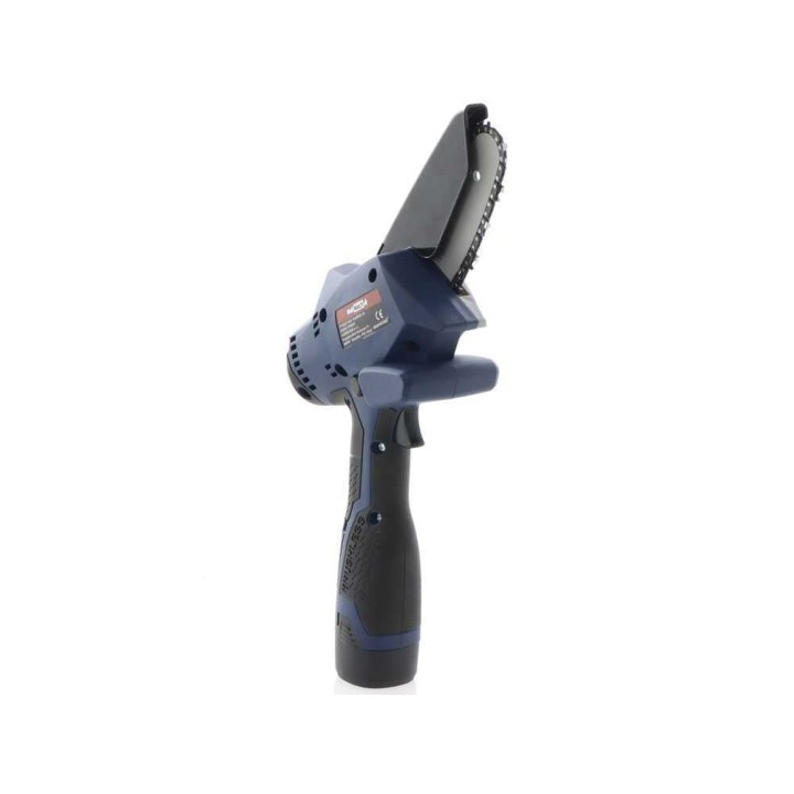 BullMach Kairos 10 akkukäyttöinen oksasaha, 252 W, 10 cm, 2 akkua