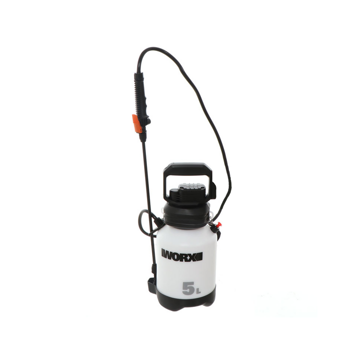 WORX WG829E 9 akkuruisku 20 V 5 l ilman akkua ja laturia
