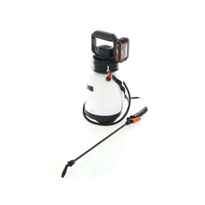 WORX WG829E.9 akkuruisku, 20 V, 5 l, ilman akkua ja laturia