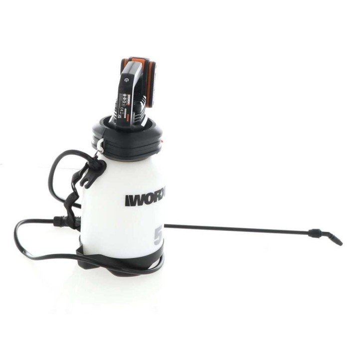 WORX WG829E.9 akkuruisku, 20 V, 5 l, ilman akkua ja laturia