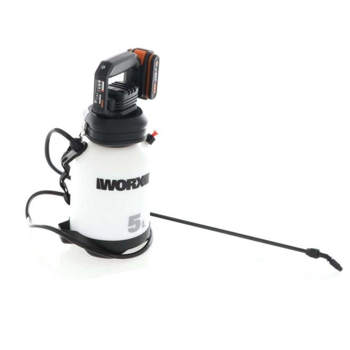 WORX WG829E.9 akkuruisku, 20 V, 5 l, ilman akkua ja laturia