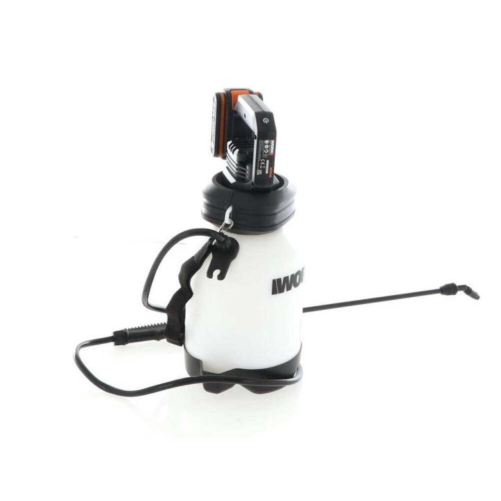 WORX WG829E.9 akkuruisku, 20 V, 5 l, ilman akkua ja laturia