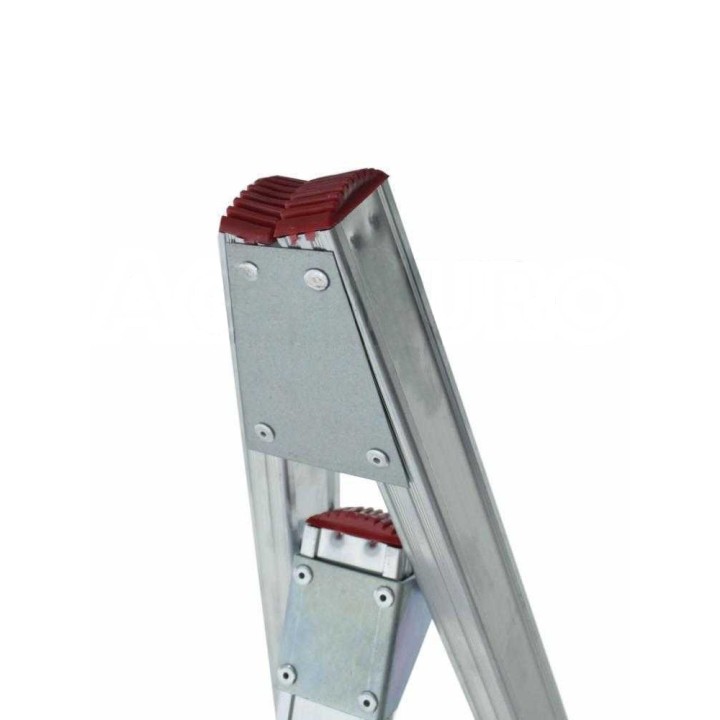 Country 12 kolmijalkainen alumiinitikas, 12 askelmaa, 400 cm, 150 kg