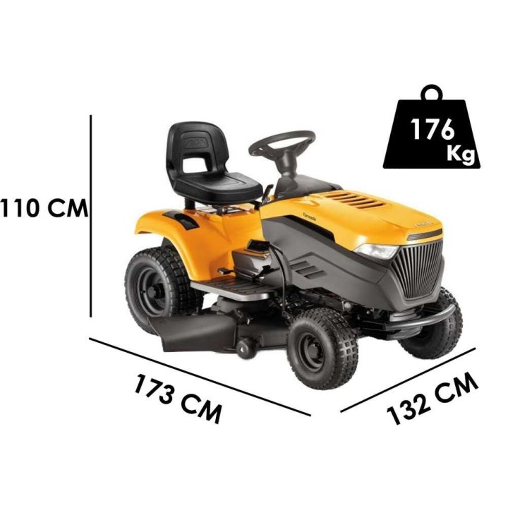 Stiga Tornado 5108 W ajoleikkuri, hydrostaattinen, 108 cm, 586 cm³, 18 HP