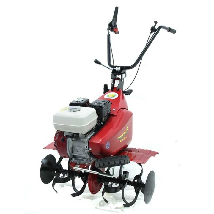 Eurosystems Euro 5 EVO 2 1 puutarhajyrsin Honda GX 160 5 5 HP