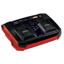 Einhell Power X Twincharger 3 A kaksoislaturi 18 V akuille