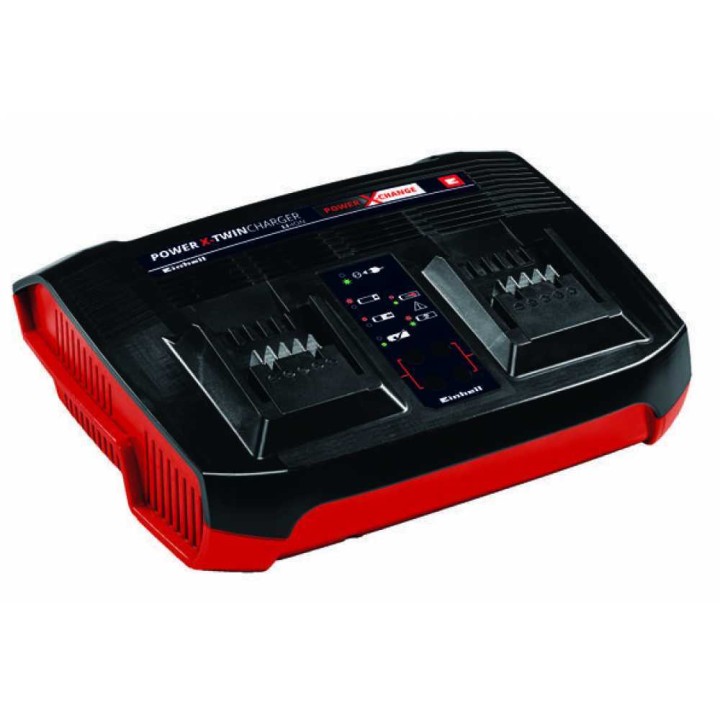 Einhell Power X-Twincharger 3 A -kaksoislaturi, 18 V akuille