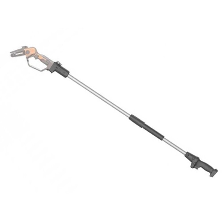 WORX WA4301 jatkovarsi, 125 cm, WG324E/WG325E/WG326E/WG327E-oksasahoille