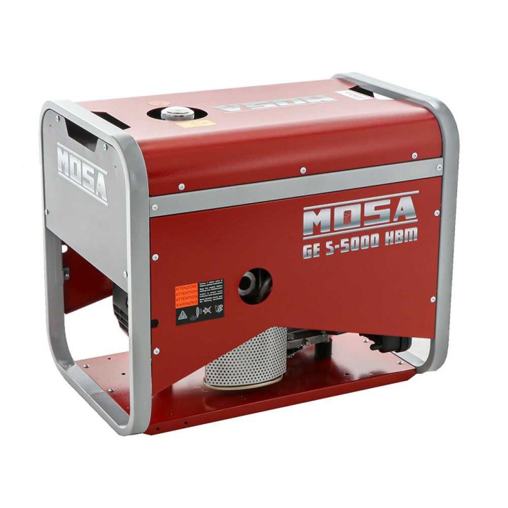 GE S-5000 HBM AVR bensiinikäyttöinen generaattori, 4,4 kW, 230 V, Honda GX 270