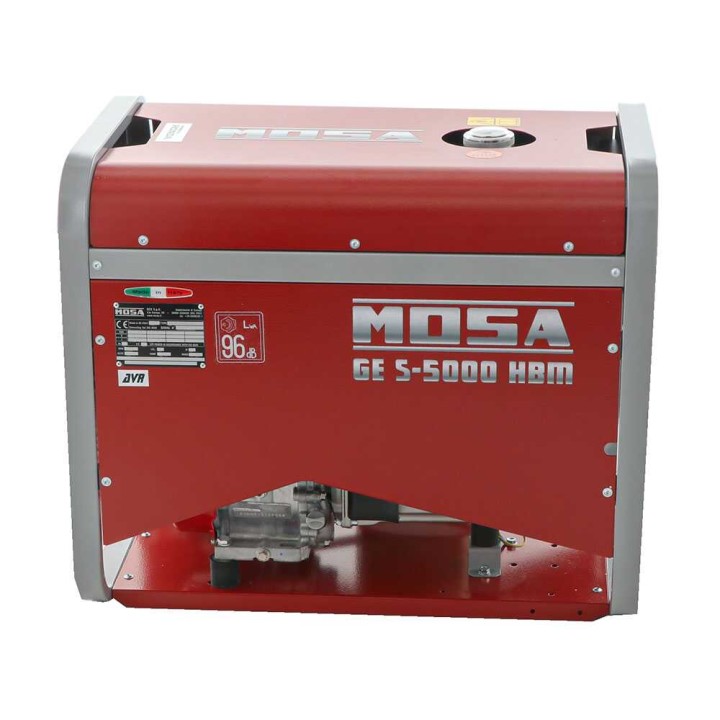 GE S-5000 HBM AVR bensiinikäyttöinen generaattori, 4,4 kW, 230 V, Honda GX 270
